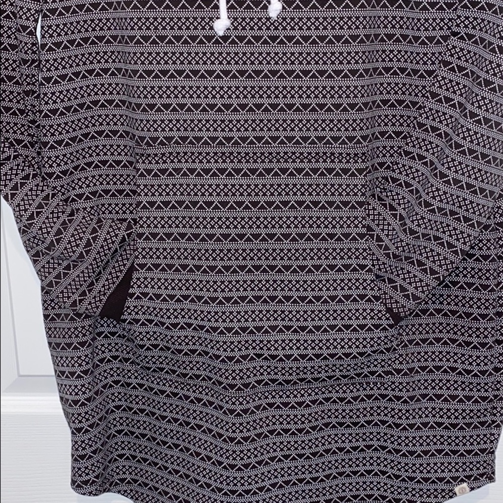 Element Eden Cowl Neck Pullover Dress With Pocket - Picture 9 of 12
